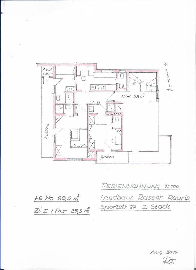 Landhaus Rasser Rauris Exterior photo